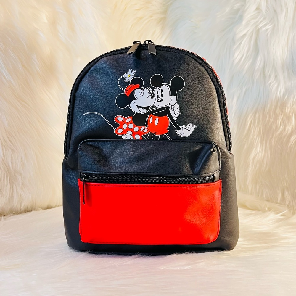 Mickey and Minnie Mouse Backpack